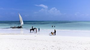 Zanzibar's beach life